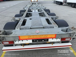 Schmitz Cargobull Oplegger Container chassis Standard 2025 te koop