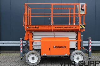 Snorkel N/A 2018 - S 3370 ORT (ONLY 37h) Ruw terrein schaarhoogwerker zdjecie 2