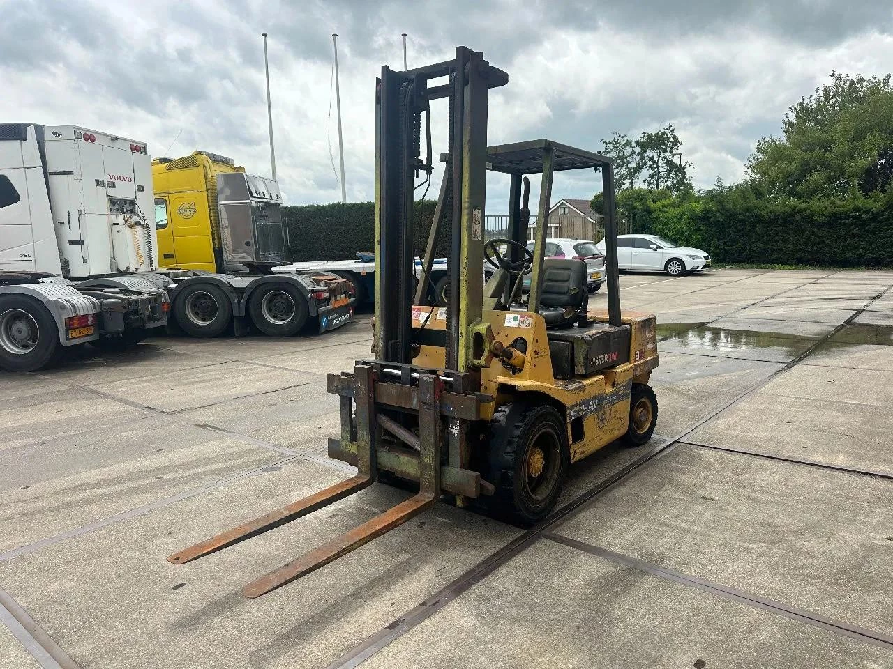 Hyster H3.00XL 1992 afbeelding 8