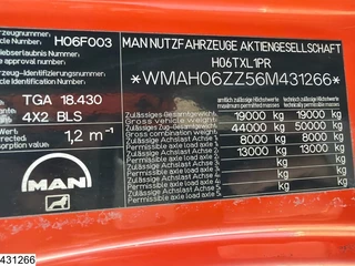 MAN TGA 2005 - 18 430 EURO 3, Manual imagen 7