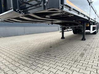 KAESSBOHRER N/A 2026 - NEW HEAVY DUTY FLATBED / TWISTLOCK / ALU DROPSIDES / BPW / NL / APK: 04-2027 immagine 22