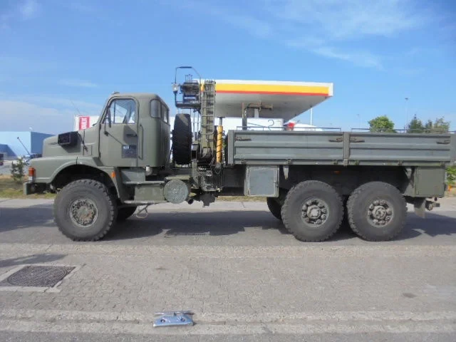 Volvo N 10 1989 - 6X6 L + FASSI obrázek 24