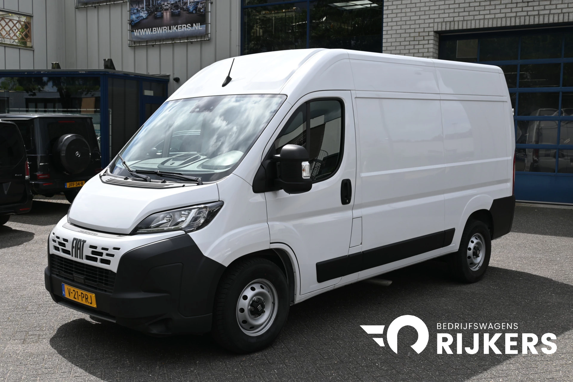 Fiat Ducato 2024 - L2H2 2.2 MultiJet 140 pk 3.5t obrázek 1
