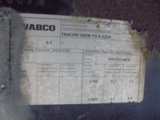 Tracon TO.S 1210 2003 - N/A image 22