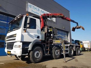 Ginaf X 4241 S 2009 - 8x4 NCH Z-Crane Epsilon Palfinger Q170Z88 obrazek 2