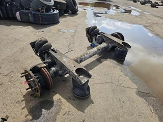 SAF TRAILER AXLE | SINGLE TIRES| DISC. 2005 - N/A imagem 1