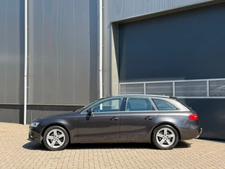 Audi A4 2012 - Avant 1.8 TFSI Pro Line bj.2012 Navi|Leder|Trekh|Pdc|Nap. afbeelding 2 miniatuur