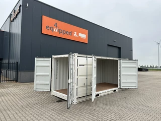 YANGZHOU N/A 2026 - NEW (ONE-WAY) 20FT OPEN-SIDE CONTAINER immagine 2