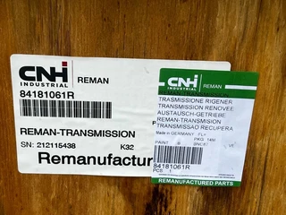 CNH - Powershift - CNH / ZF - 4WG190 ZF afbeelding 2 miniatuur