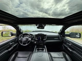 Dodge Ram 1500 2020 - LARAMIE NIGHT 5.7L V8, MARGE, GEEN BTW, 1E EIG, DEALER ONDERHOUDEN, NIEUWSTAAT obrazek 10