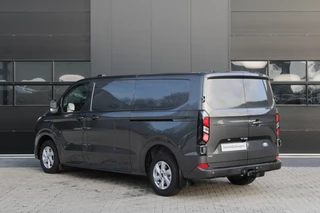 Ford Transit Custom 2025 - 320 2.5 PHEV L2H1 Limited 232pk - 2x Schuifdeur - Trekhaak - Stoel/Stuurverwarming - Keyless - Rijklaar obrazek 9
