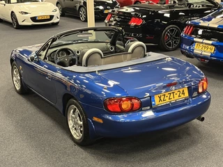 Mazda MX-5 1999 - NB Roadster 1.8i 10th Anniversary Nr. 1115 NL-Auto12 Maanden Bovag Garantie obrazek 9