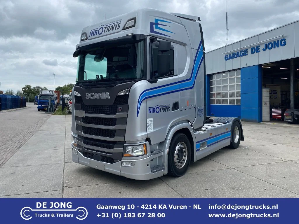 Scania S 2017 - S450 NGS / Retarder / 2x Tank / Full Spoilers / Alcoas image 1