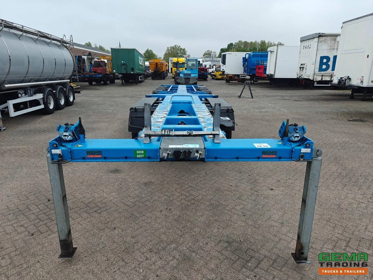 D-TEC Combitrailer S-Line CT-5 2021 obrázek 8