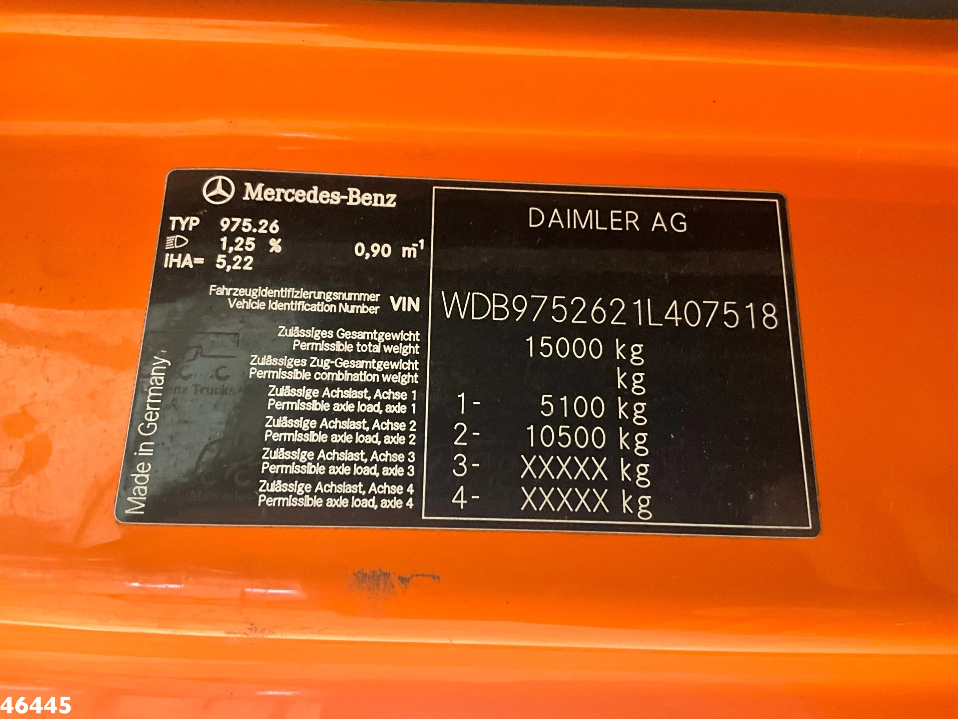Mercedes-Benz Atego 2009 - 1324 Johnston VT 650 Just 131.138 km! image 24
