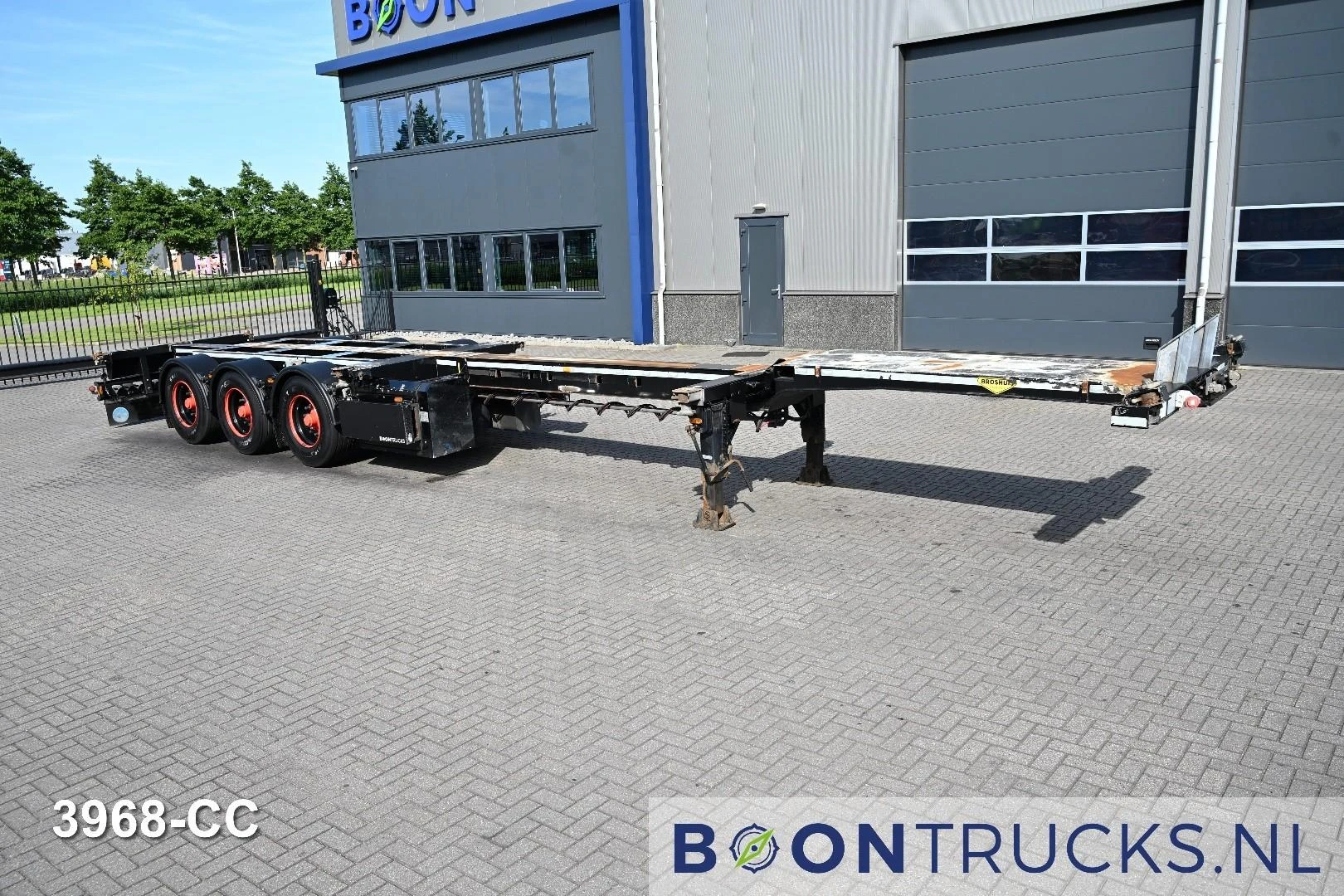 Broshuis 3UCC-39/45 2015 afbeelding 4
