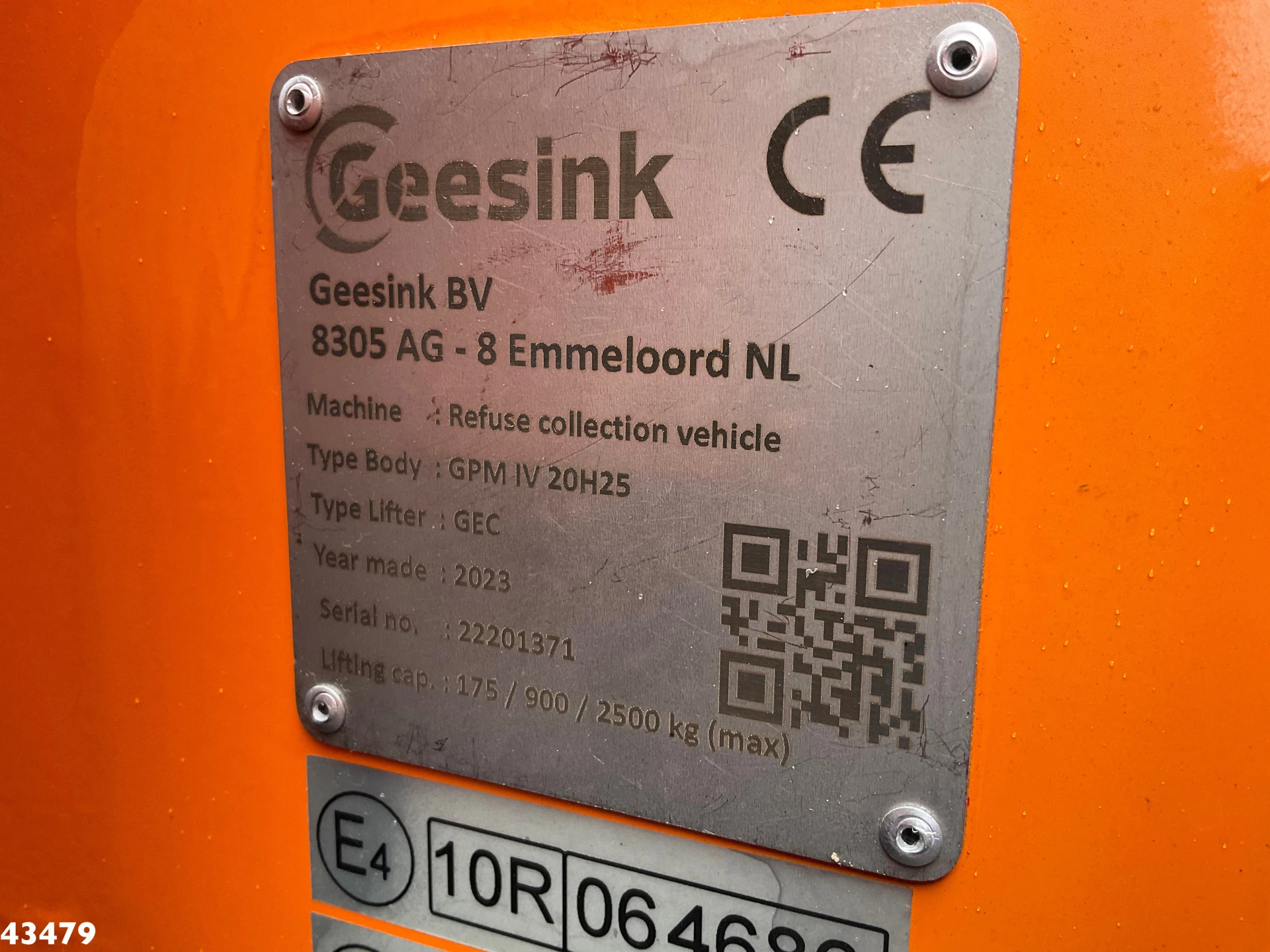 DAF FAG XD 340 Geesink GPM IV 20m³ GEC 2023 image 18