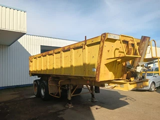 Kaiser N/A 1997 - 2 Axle Steel Tipper , Spring Suspension , Drum Brakes obrazek 4