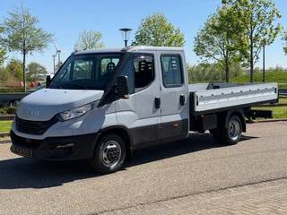Iveco Daily 2023 - 35C18 Dubbelcabine Openlaadbak Automaat Airco Cruisecontrol Trekhaak for sale