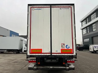 Lecitrailer N/A 2022 - 3E20 / Closed Box / SAF Disc / Dhollandia obrazek 2