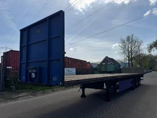 Jumbo N/A 1996 - DO 270 S1 / DRUM BRAKES / 3 AXLE AIR изображение 1