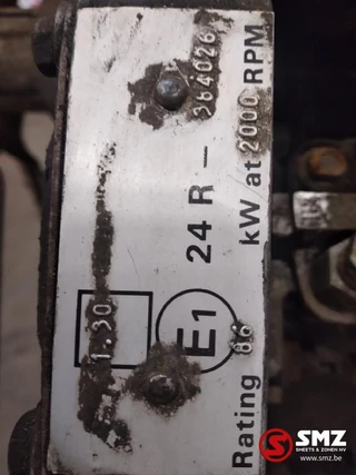 Cummings N/A - Occ motor Cummings 6BT5.9 bild 7