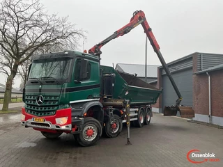 Mercedes-Benz Arocs 4142 2015 - N/A obrazek 7