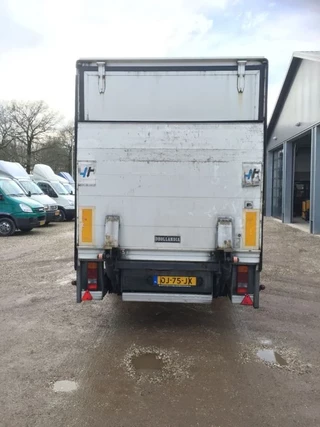 Veldhuizen N/A 2006 - be oplegger gesloten met laadklep 750 kg изображение 9