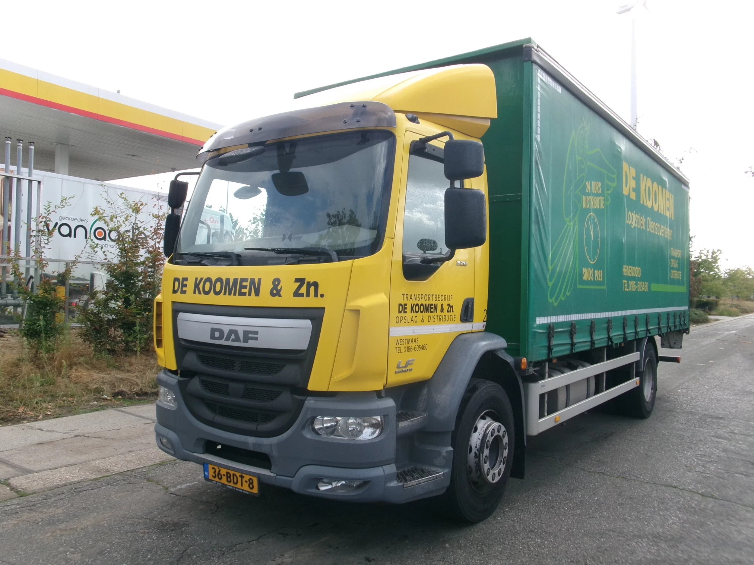 DAF LF 220 2014 - L2EN3 afbeelding 1