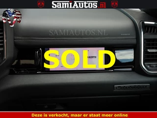 Dodge Ram 1500 2024 - Night Premium | Full Option | Eerste Eigenaar | De Meest Luxe Pick-Up in zijn Klasse | bild 18