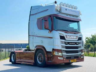 Scania R 2021 - R520 V8 NGS te koop