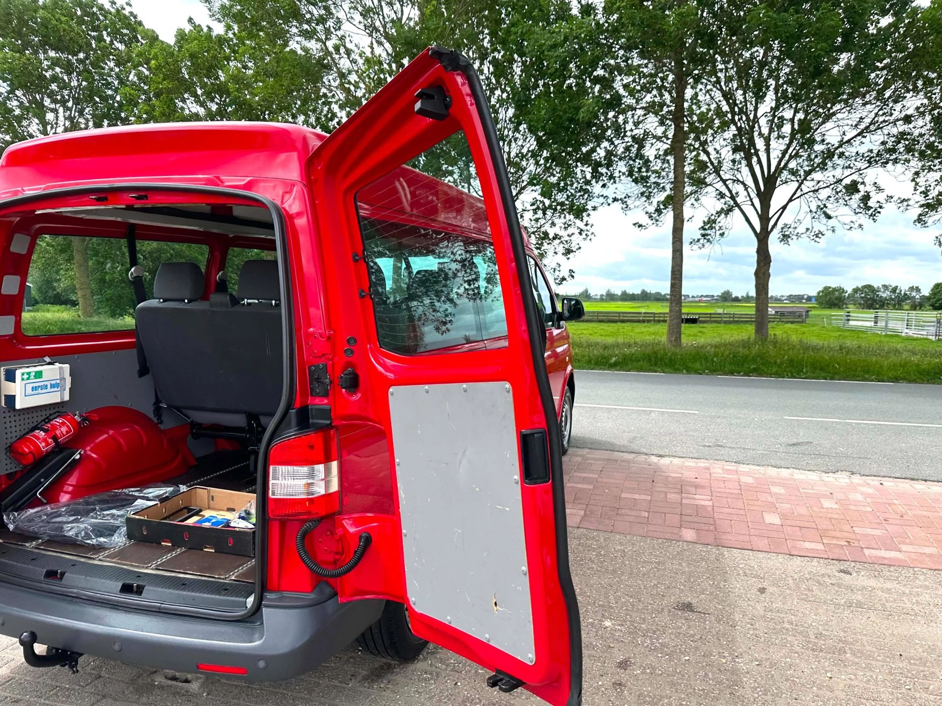 Volkswagen Transporter 2012 - Kombi 2.0 TDI L2H2 9 Persoons Automaat Marge 140 PK afbeelding 54