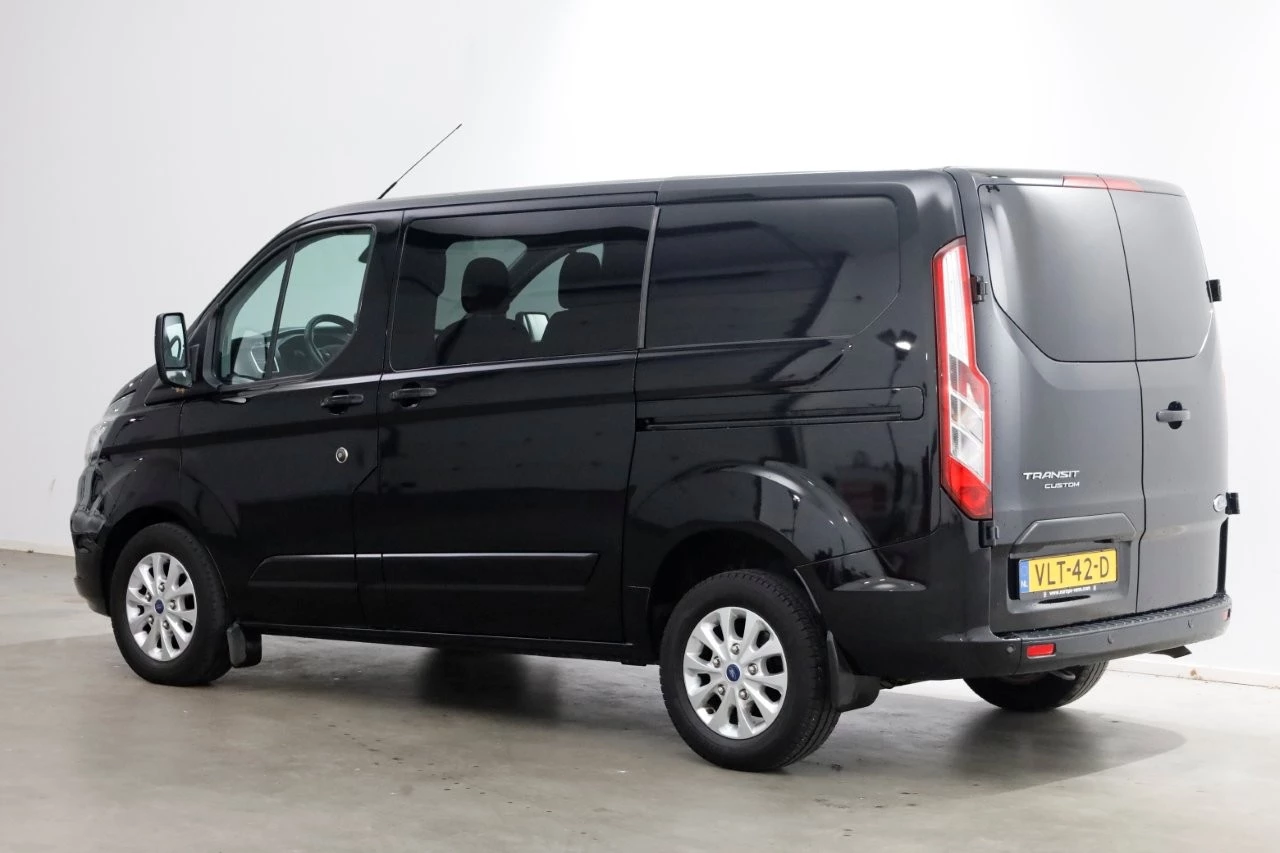 Ford Transit Custom 2021 - 2.0 TDCI 130pk L1H1 Automaat D.C. Limited Airco/Navi/2x Schuifdeur 10-2021 Bild 13