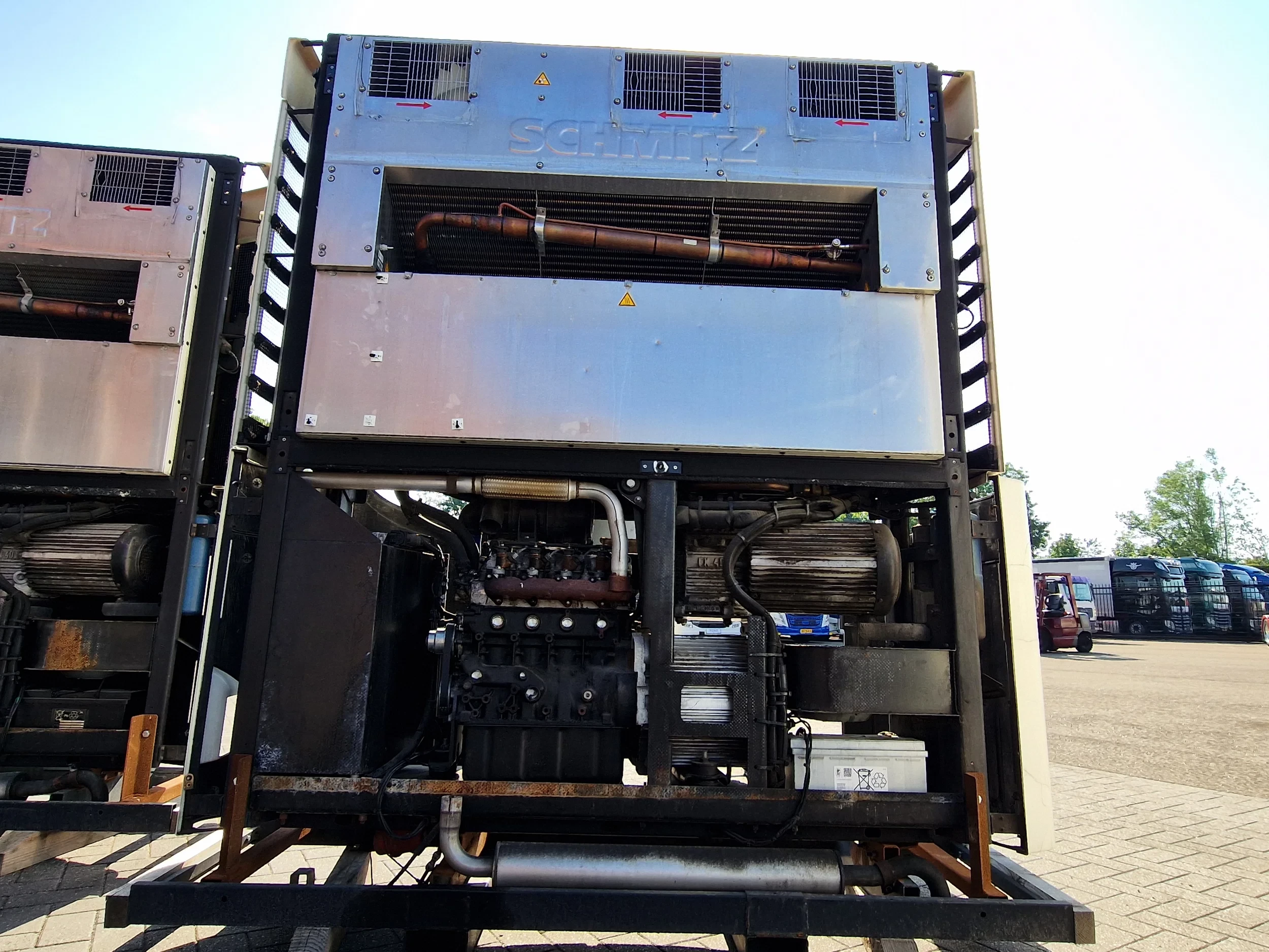 Schmitz Cargobull - 5x Frigo engine TKM afbeelding 20