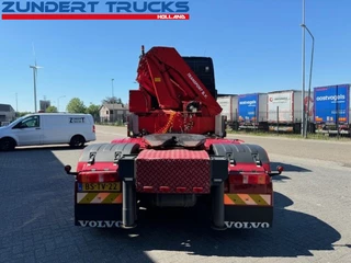Volvo FH 2007 - 440 6x2, HMF CRANE 28T-M, 5x HYDRAULIC, 4x STAMPED obrazek 9