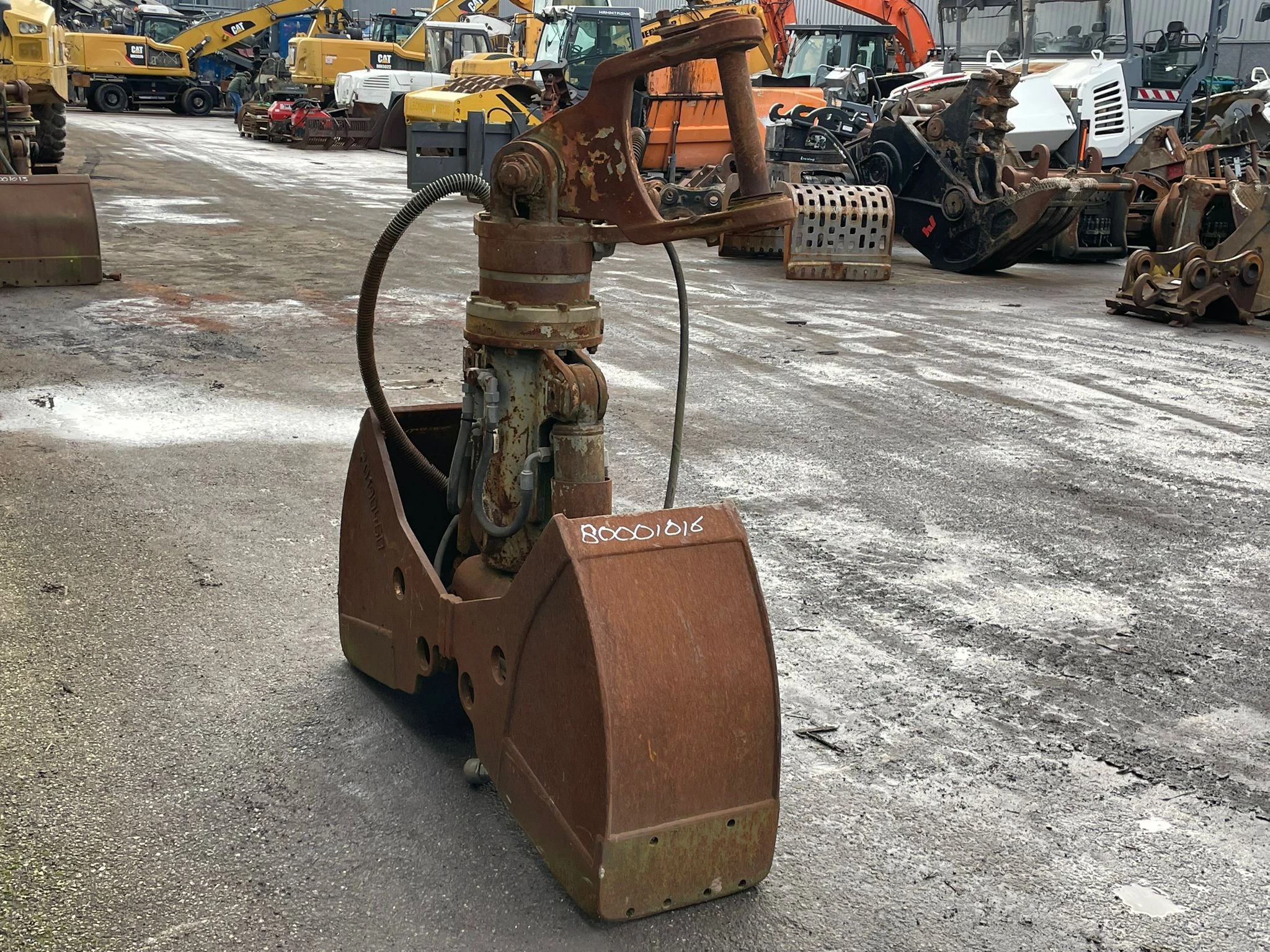 Clamshell grapples GGS 35-400 grappler afbeelding 4