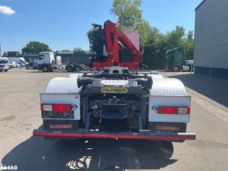 Renault 19 2016 - C 460 Euro 6 8x4 Palfinger Tonmeter laadkraan image 6