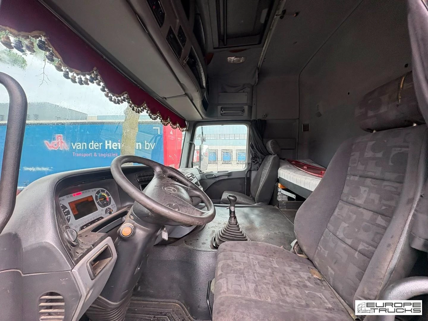 Mercedes-Benz Actros 2008 - 1841 obrázek 9