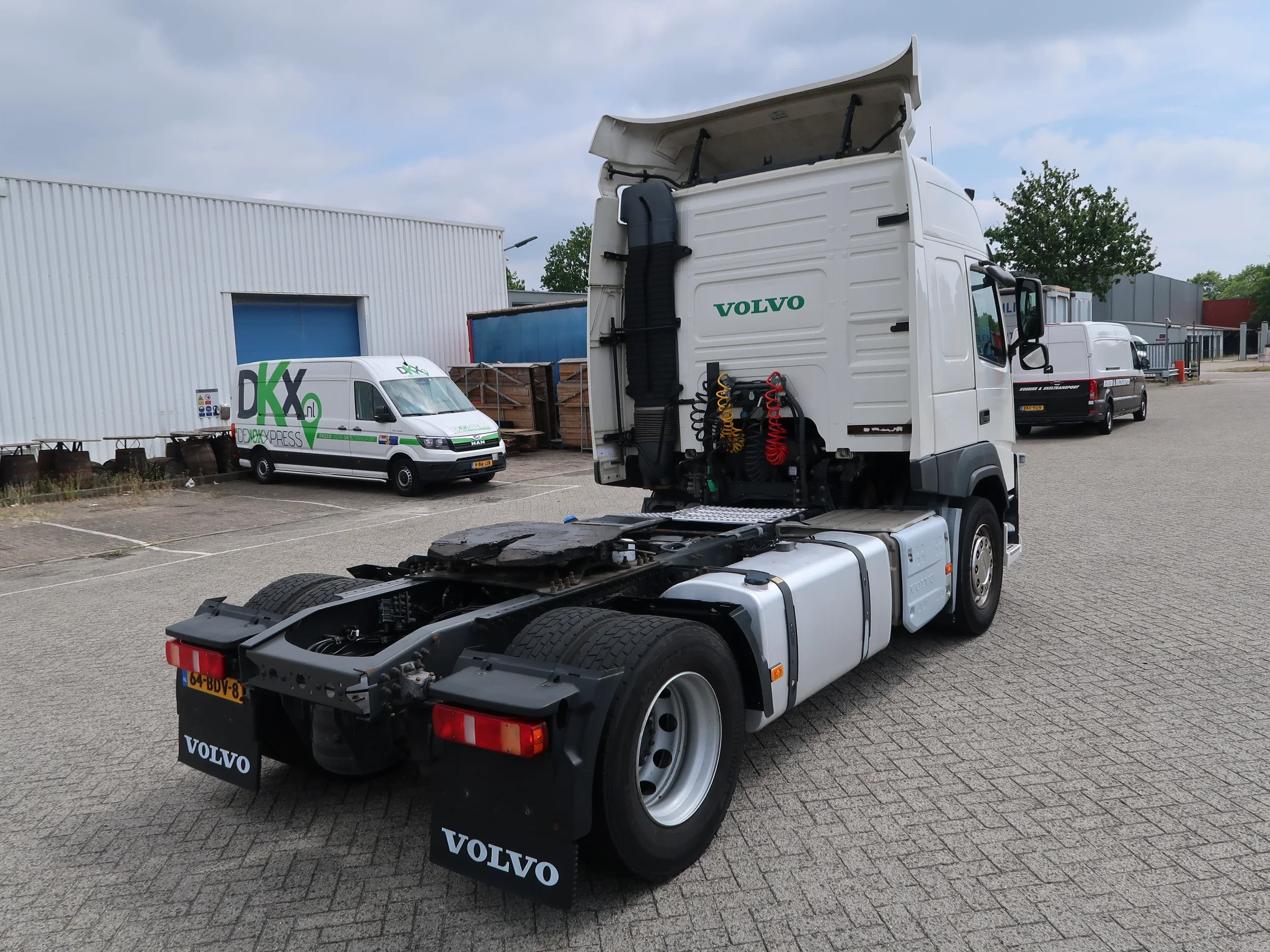 Volvo FM 370 2014 - Euro 6, Glob, i-shift, NL Truck, TOP! afbeelding 6