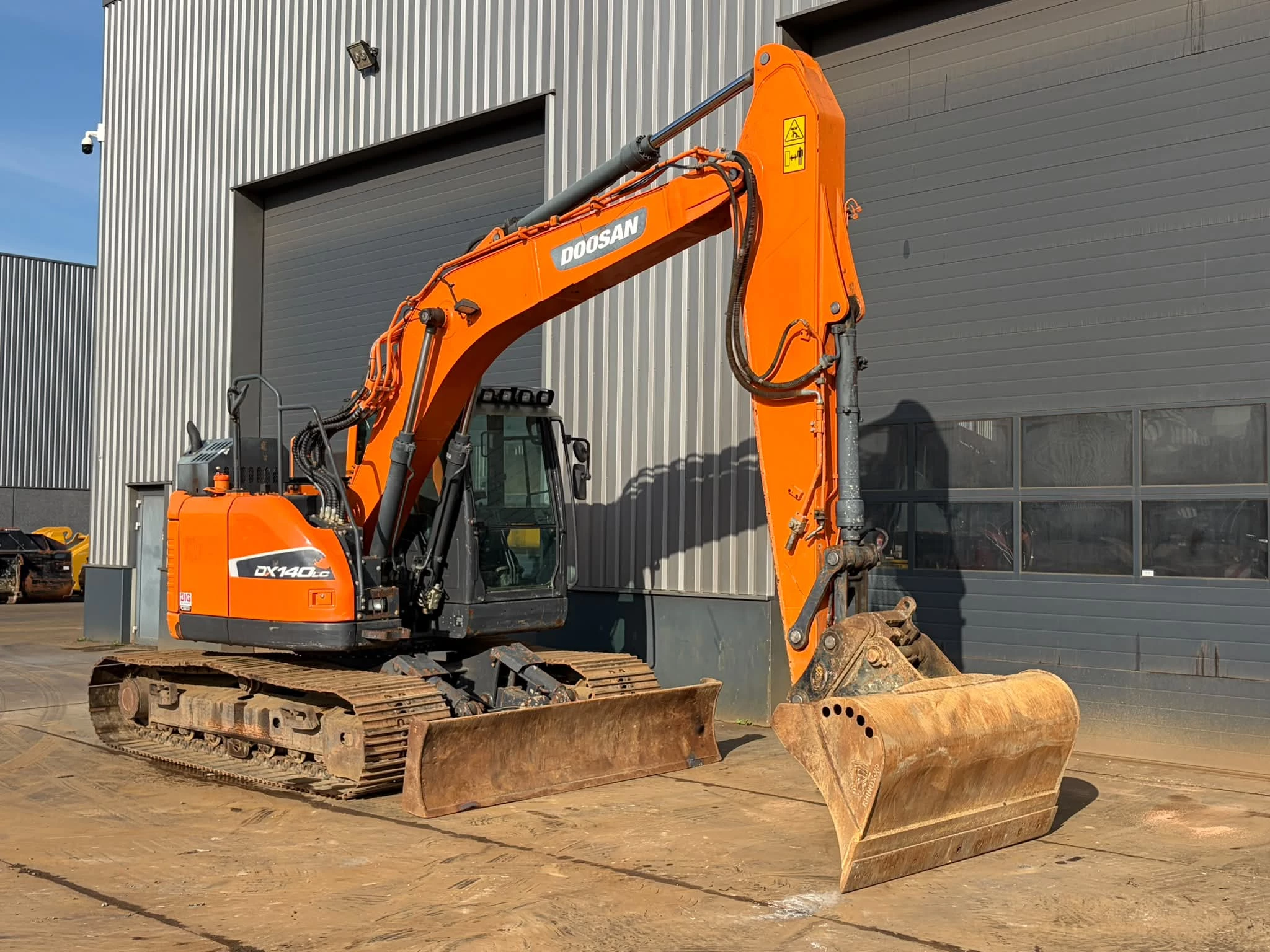 Doosan DX140LCR-5 2020 obrázek 7