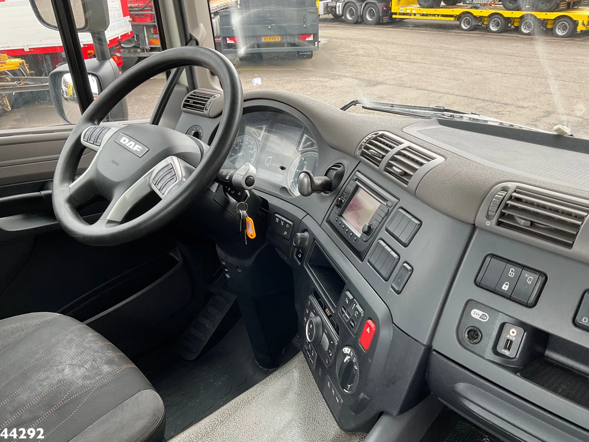 DAF FAN CF 450 Euro 6 Chassis Cabine 2019 obrázek 11
