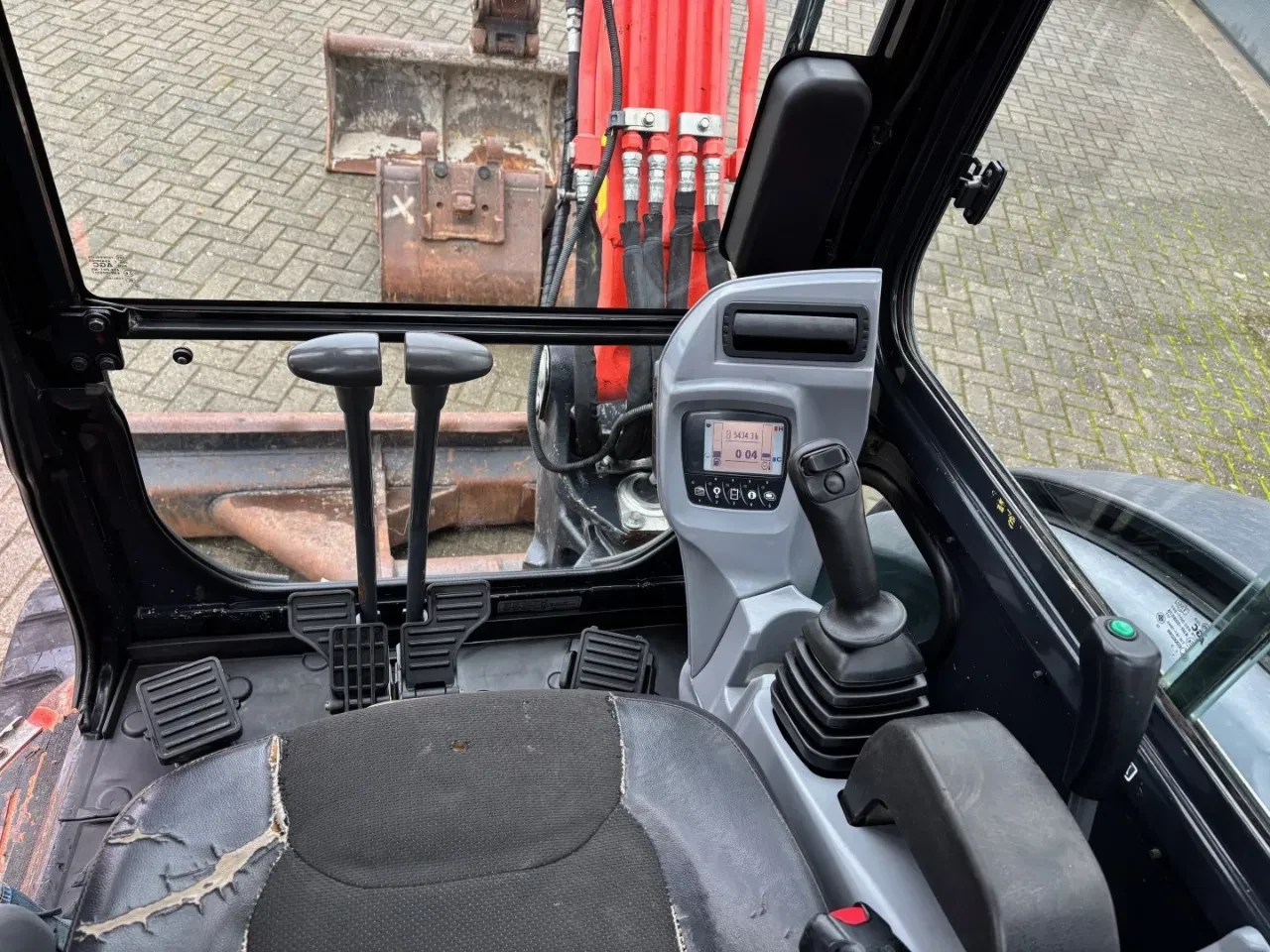 Kubota 2015 - U48-4 Mini excavator, 3 buckets, 2015 year !! afbeelding 9