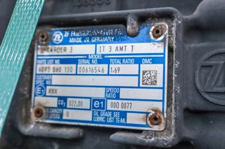 ZF N/A 2021 - 12TX2621DD+INT3 image 5