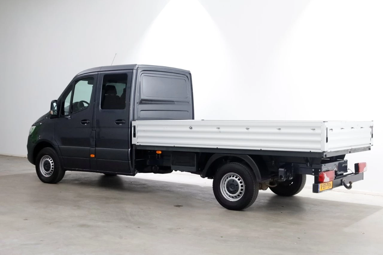 Mercedes-Benz Sprinter 2023 - 317 CDI 170pk 9G Automaat D.C. Open Laadbak Trekhaak 3500kg 02-2023 obrázek 11