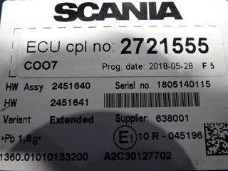 Scania N/A - S3021072UP image 2
