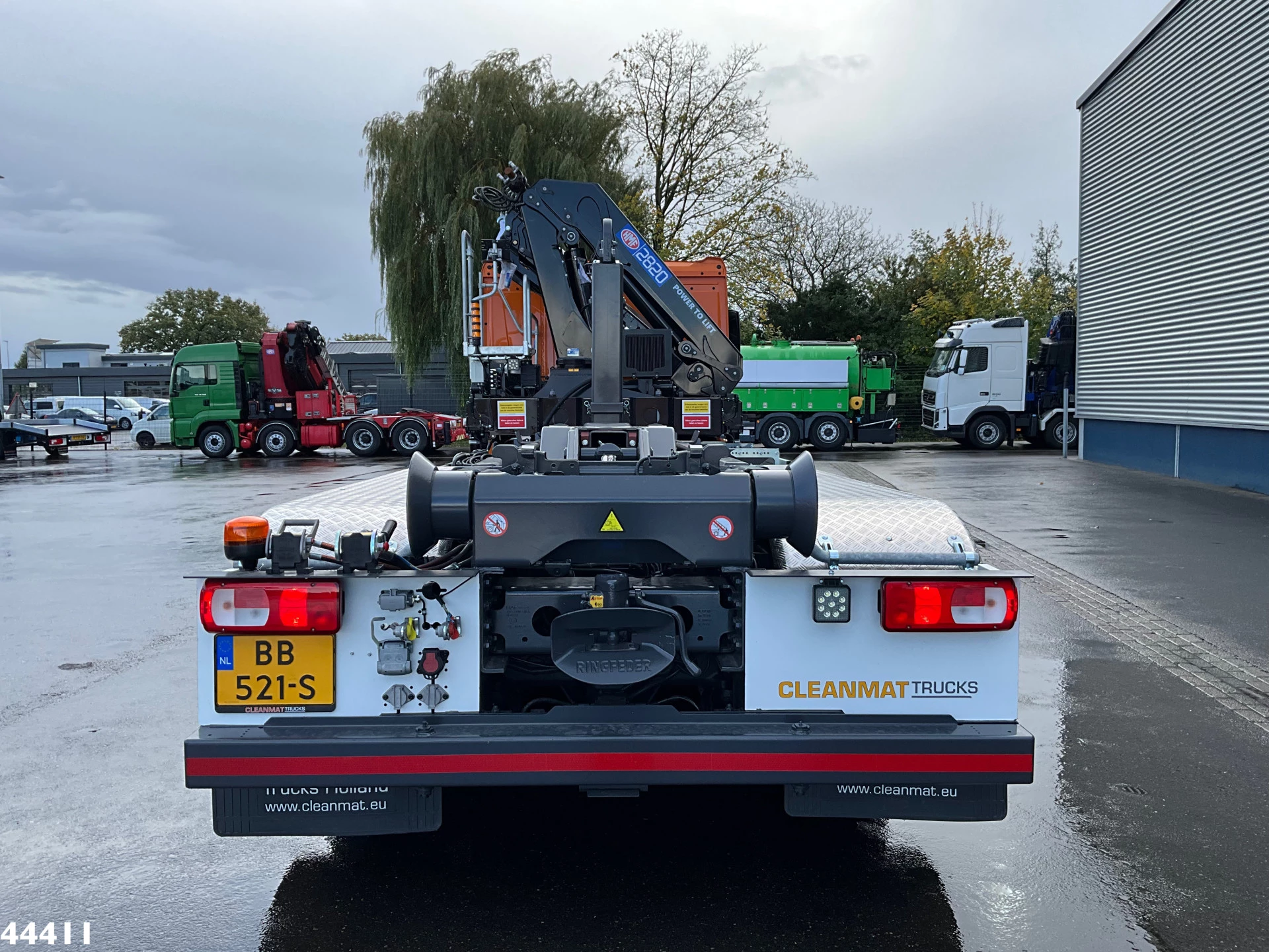 DAF FAQ XD 450 8x2 Euro 6 HMF 28 Tonmeter laadkraan 2025 zdjęcie 6