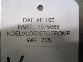 DAF - XF 1975066 KOELVLOEISTOFPOMP EURO 6 obrázek 3 náhled