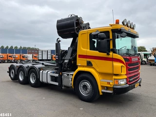Scania P 2016 - 410 8x4 Euro 6 Palfinger 14 Tonmeter Z-kraan image 3