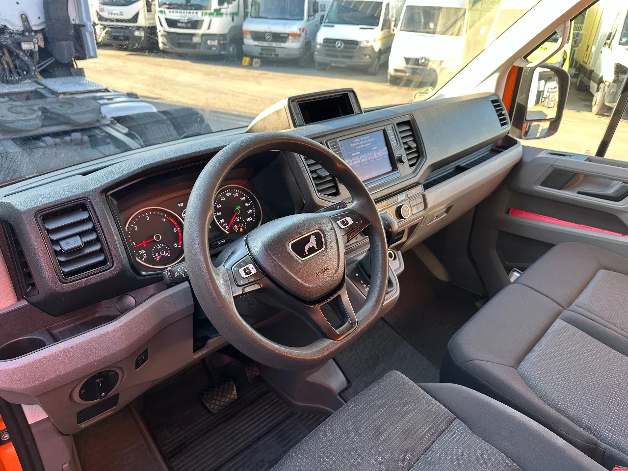 MAN TGE 2019 - 5.180 Plane *Euro 6D *3.5 / 5 Tonner! *Klima afbeelding 23