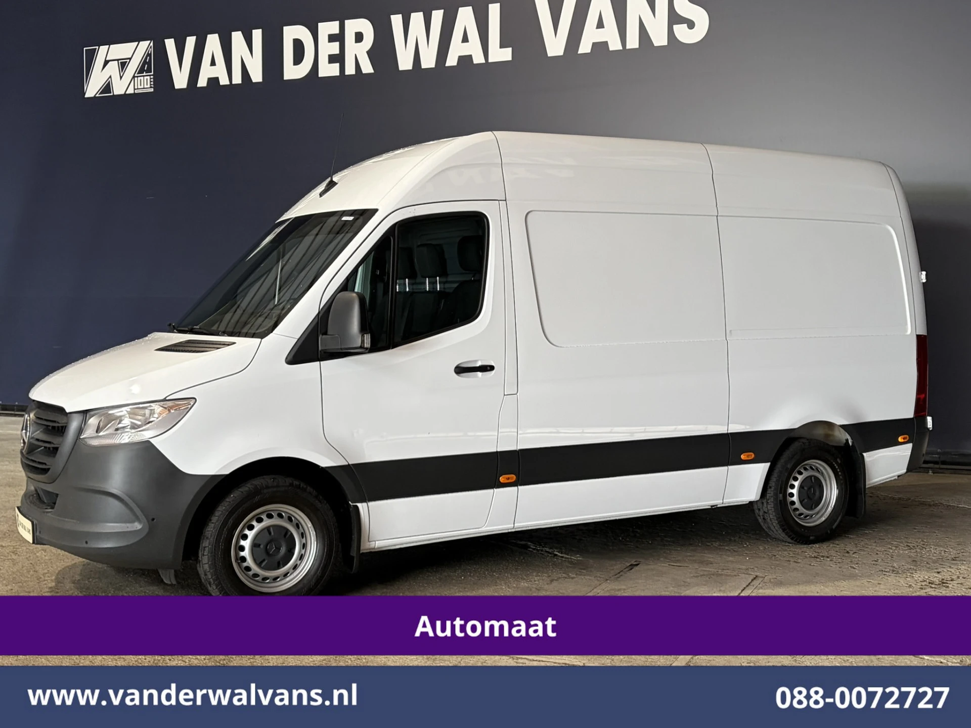 Mercedes-Benz Sprinter 2023 - 315 CDI 150pk 9G-Tronic Automaat L2H2 Euro6 Airco | Camera | Apple Carplay | Cruisecontrol immagine 11